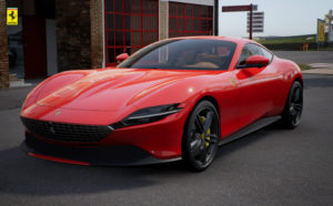 Rosso Corsa / Cuoio