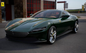 Verde British / Cuoio